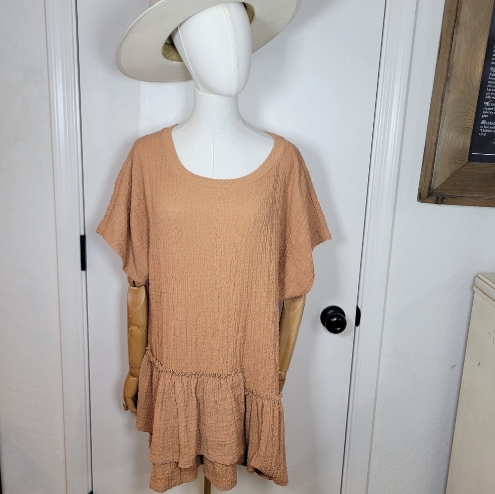 Free People Beach Marni Asymmetrical Hem Dress Size Small